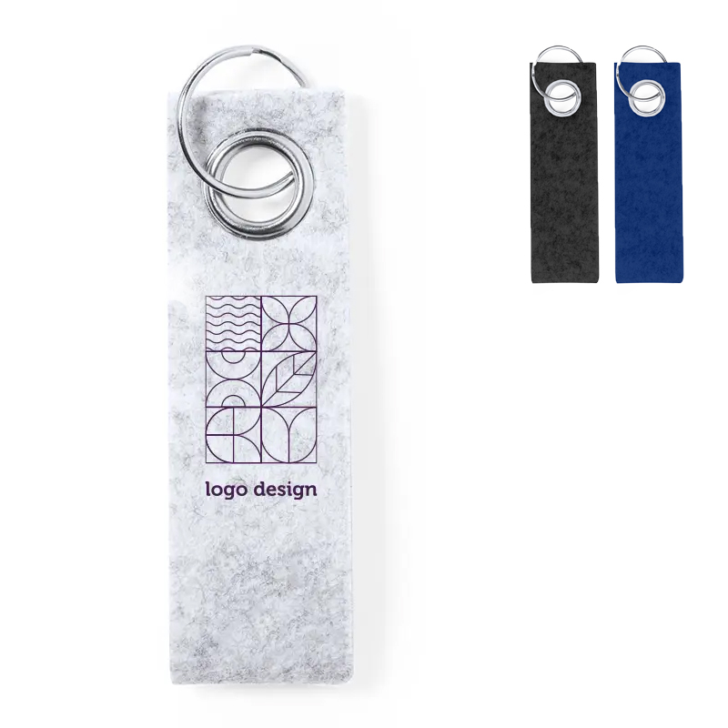 Key ring RPET felt